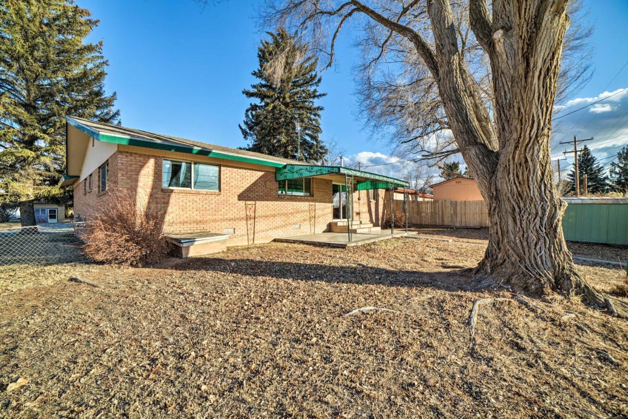 Family-Friendly Cortez Cedar House With Yard! 外观 照片